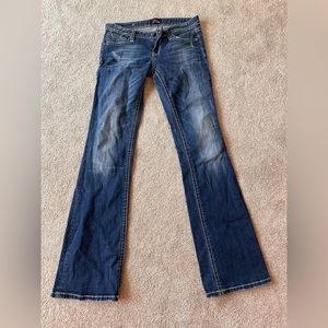 Express jeans size 8L